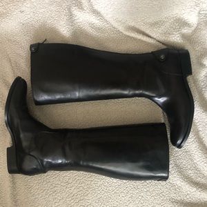 🖤 Frye Beautiful Black Tall Boots Like New 🖤